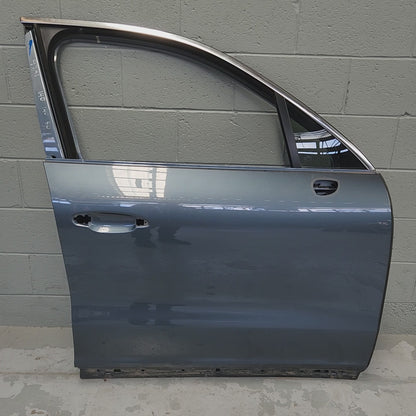 Porsche Cayenne 9Y Front Right Door Shell Panel RHS Biscay Blue 95883105200GRV PAB831052AGRV