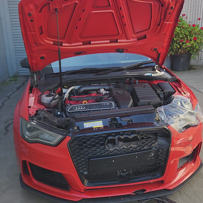 Audi RS3 8V Iron Block CZGB CZG 270kw 5cyl Complete Motor Engine w Turbo, Wiring & Hoses