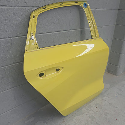 Audi A3 8Y Sedan Rear Right Door Shell Panel Python Yellow R1 / X1W
