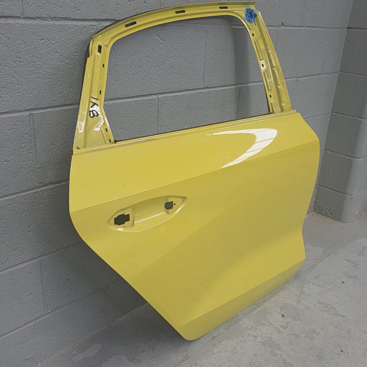 Audi A3 8Y Sedan Rear Right Door Shell Panel Python Yellow R1 / X1W