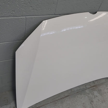 VW Polo 6R MK5 Bonnet Hood Panel Candy White B4 / B9A