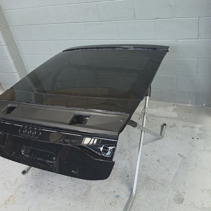 Audi A7 S7 RS7 Rear Boot Lid Hatch Trunk Panel with Glass 4K8827025A 4K8845501FNVB