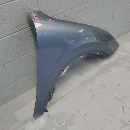 Porsche Cayenne 9Y Front Fender Wing Quarter Panel RHS Biscay Blue