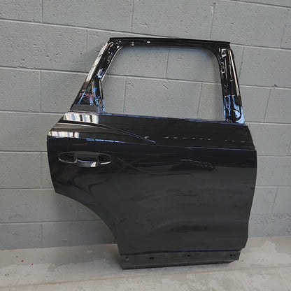 Audi Q3 RSQ3 Rear Right Door Shell Panel 83A833052C 0E0E Mythosschwarz Metallic Tinted Glass 83A845206A