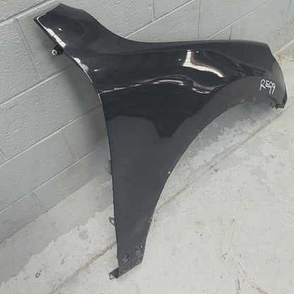 VW Volkswagen Touareg 7P 2011-2018 Front Right Mudguard Fender Quarter Panel 7P6821106E 7P6821152A Black