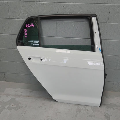 VW Golf MK7 Rear Right Door Shell Panel 5G4833056AC Pure White 0Q C9A