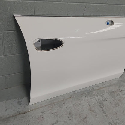 Porsche Panamera 970 Front Right Door Shell 97053101202 GRV Carrara White B9A / B4