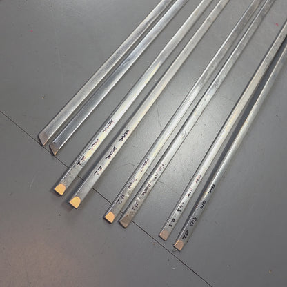 Datsun 1600 510 GL Deluxe Set of Side Chrome Trims Stainless for Fender Door & rear quarter panel #02