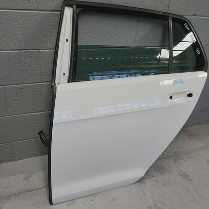 VW Golf MK7 Rear Left Door Shell Panel 5G4833055AC Pure White 0Q C9A