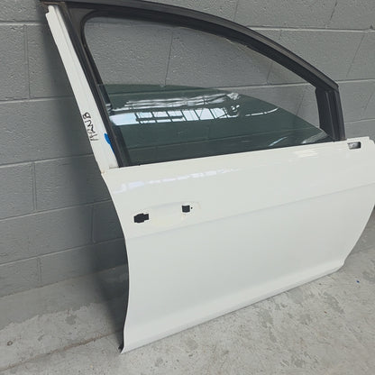 VW Golf MK7 Front Right Door Shell Panel Pure White 0Q0Q C9A