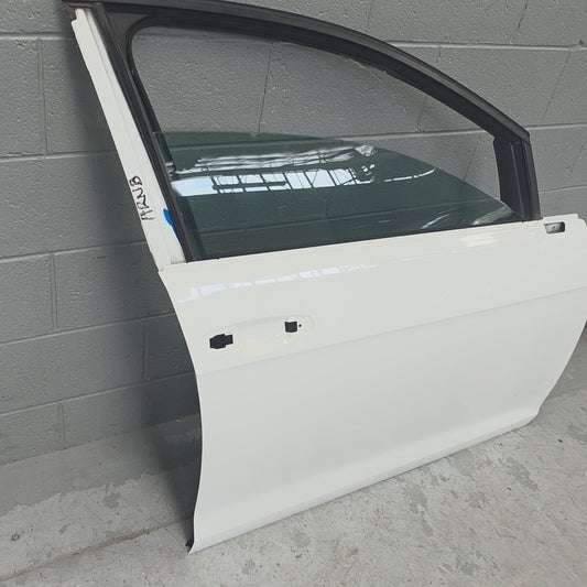 VW Golf MK7 Front Right Door Shell Panel Pure White 0Q0Q C9A