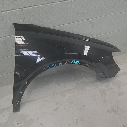 Audi Q3 RSQ3 Front Right Mudguard Wing Panel Fender 83A821022 0E0E Mythosschwarz