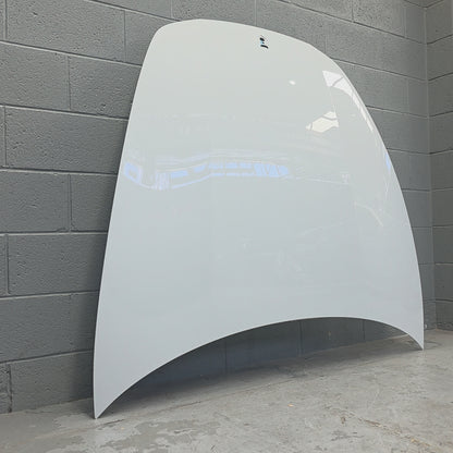 Porsche Panamera 971 2016-2024 Bonnet Cararra White S9R / 2Y 971823031CY GRV