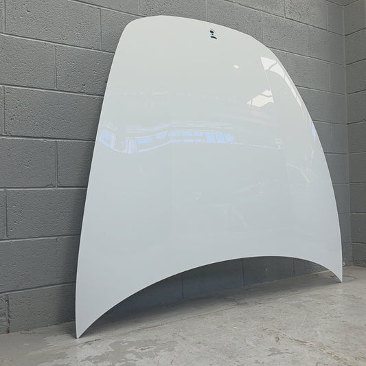 Porsche Panamera 971 2016-2024 Bonnet Cararra White S9R / 2Y 971823031CY GRV