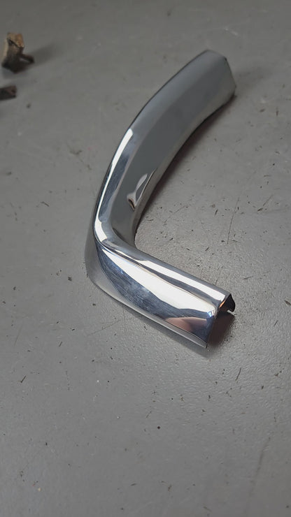 Datsun 240k GT C110 Kenmeri Front Left Fender Chrome Eyebrow Moulding Mould Trim