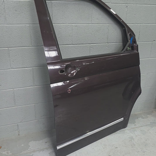 VW Multivan Transporter T5 Front Right Door Shell Panel 7LA831056A
