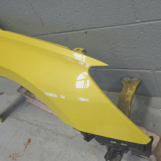 Audi A3 8Y Sedan Front Right Quarter Panel Fender Mudguard Python Yellow R1 / X1W