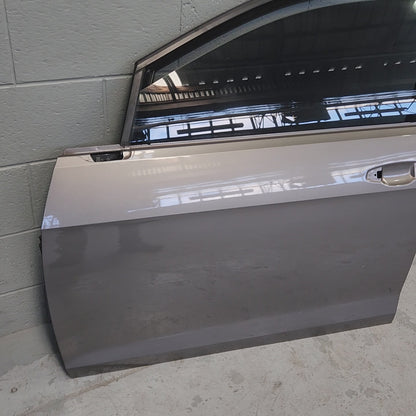 VW Golf MK7 Front Left Door Shell Panel Limestone Grey LA7N Z1 A7N