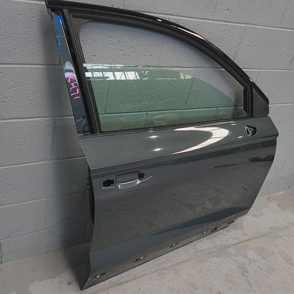 Cupra Ateca Front Right Door Shell w Glass 9S / X6T Camouflage Green Metallic 575831052E