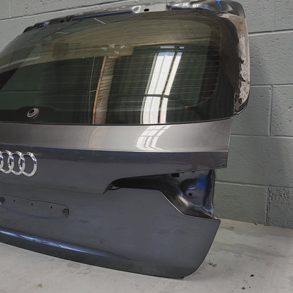 Audi S4 B9 Boot Hatch Trunk Panel 6Y6Y Daytona Gray Pearl 8W9827025B 8W9827025D