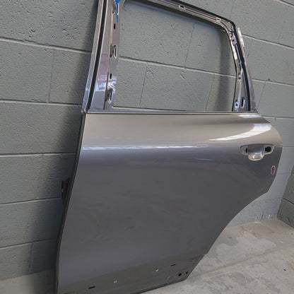 Porsche Cayenne 958 Rear Left Door Shell Panel Meteor Gray Metallic M7W/9Q 958833055 GRV