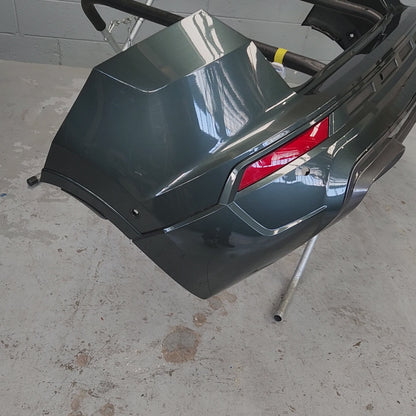 Cupra Ateca Rear Bumper Cover w Diffuser 9S / X6T Camouflage Green Metallic