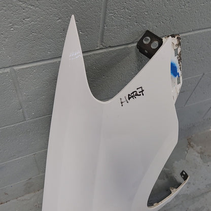 VW Polo 6R Front Right Fender Mudguard Wing Panel Candy White B4 / B9A
