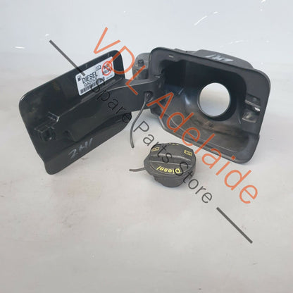 Volkswagen VW Amarok 2H Fuel Filler Door Flap Cap Assembly 2H0809905A