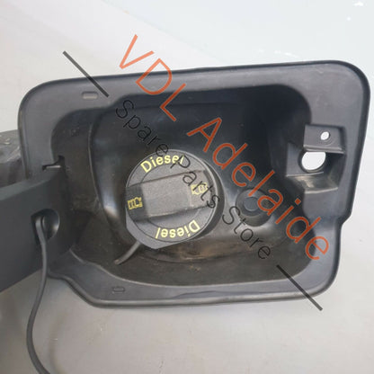 Volkswagen VW Amarok 2H Fuel Filler Door Flap Cap Assembly 2H0809905A