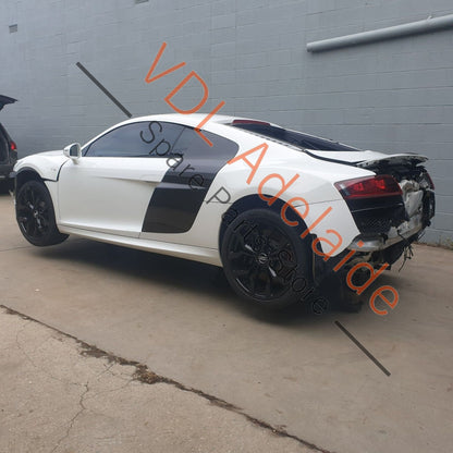 Audi R8 Right Front Upper Door Trim Corner Piece 420837634A