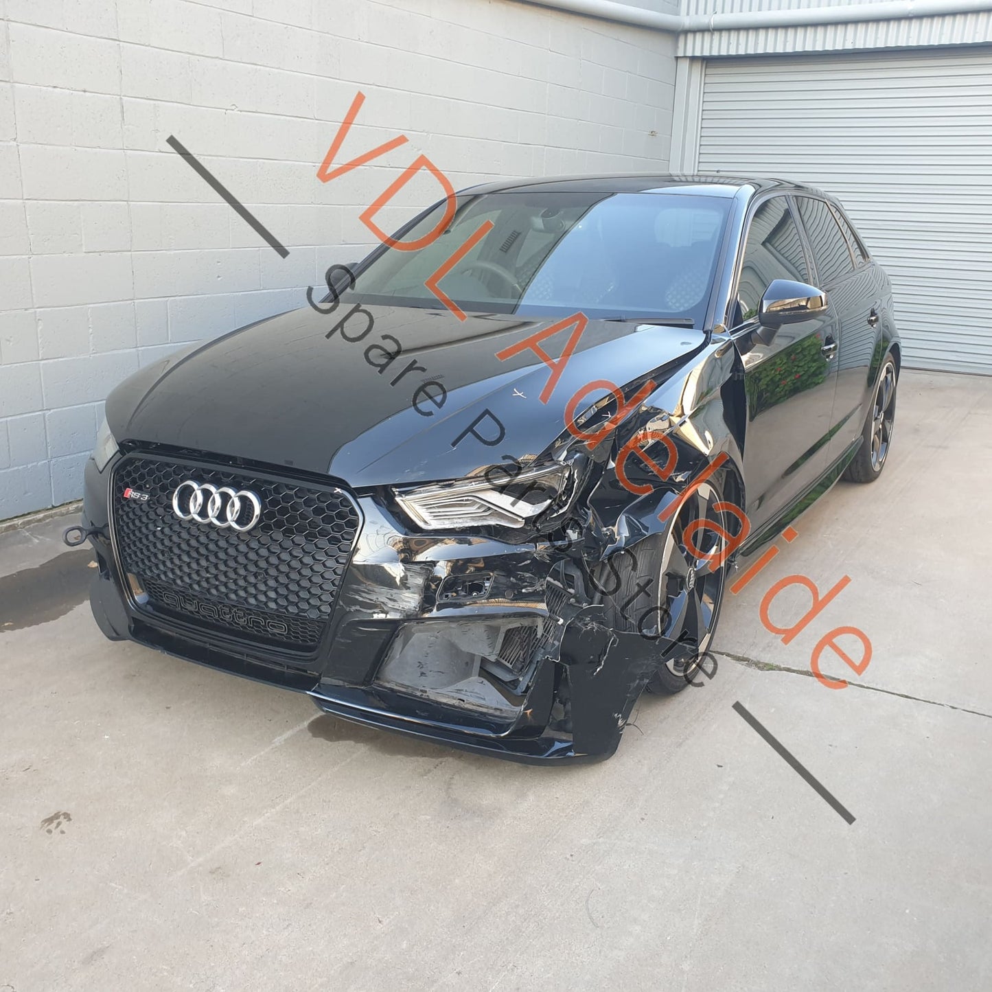 Audi RS3 S3 A3 Right Side RHS Curtain Head Airbag Air Bag 8V4880742A