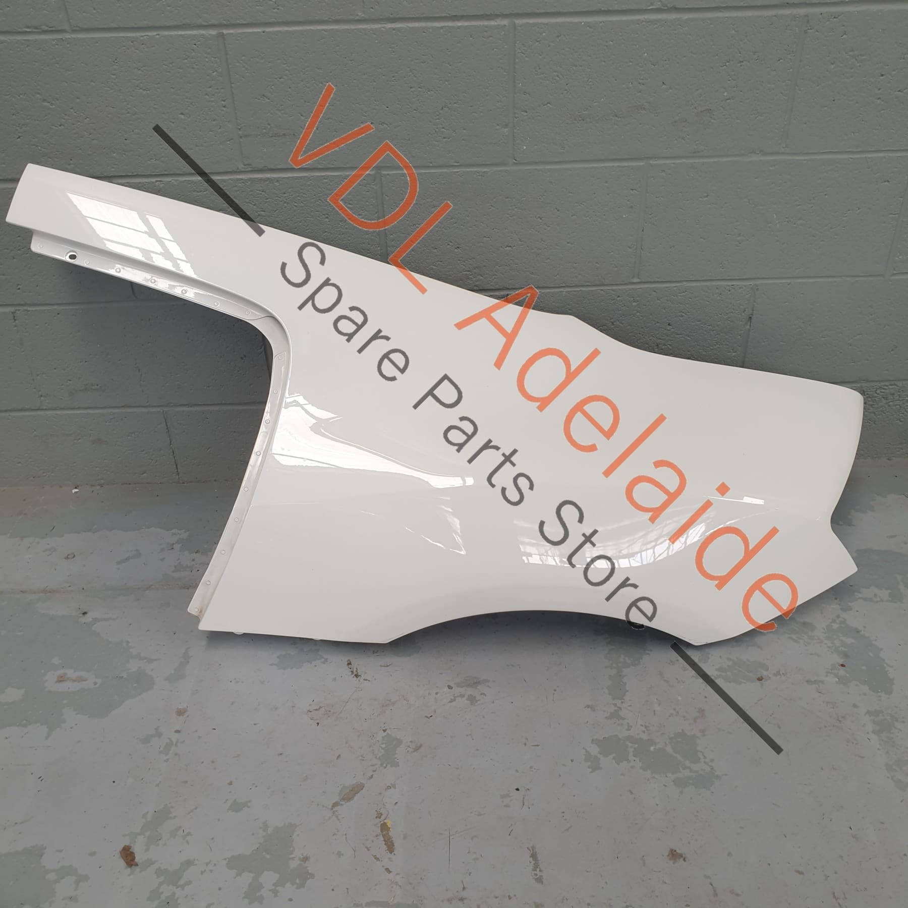 Audi R8 422 Rear Left Side Quarter Panel Fender Mud Guard Wing 420809603