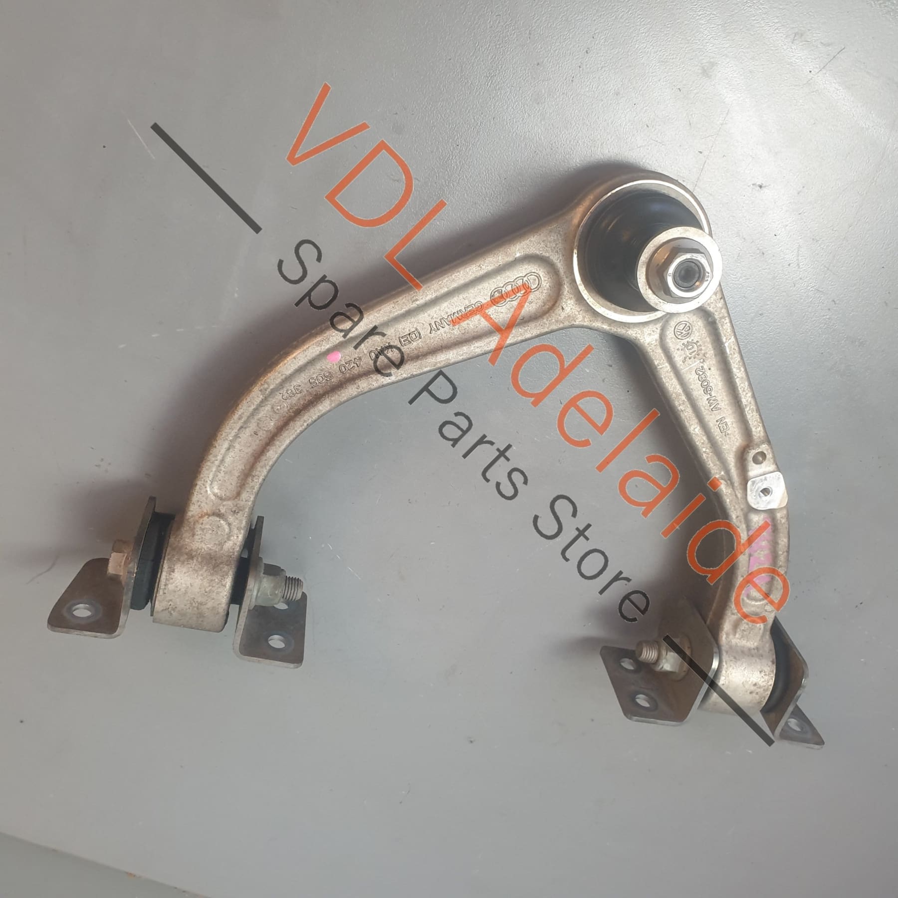 Audi R8 424 Right Upper Rear Suspension Wishbone Control Arm 420505324D