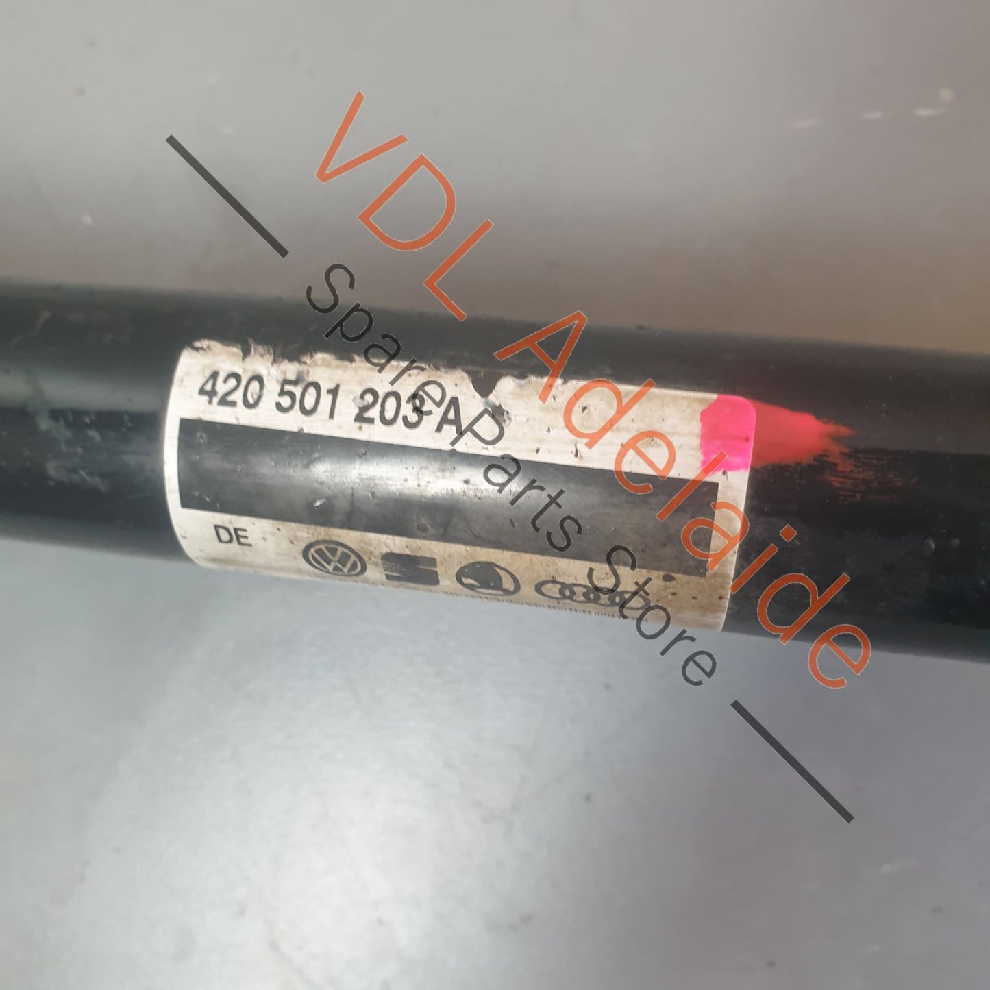 Audi R8 424 Rear Left Side LHS Axle Drive Shaft Driveshaft 420501203A