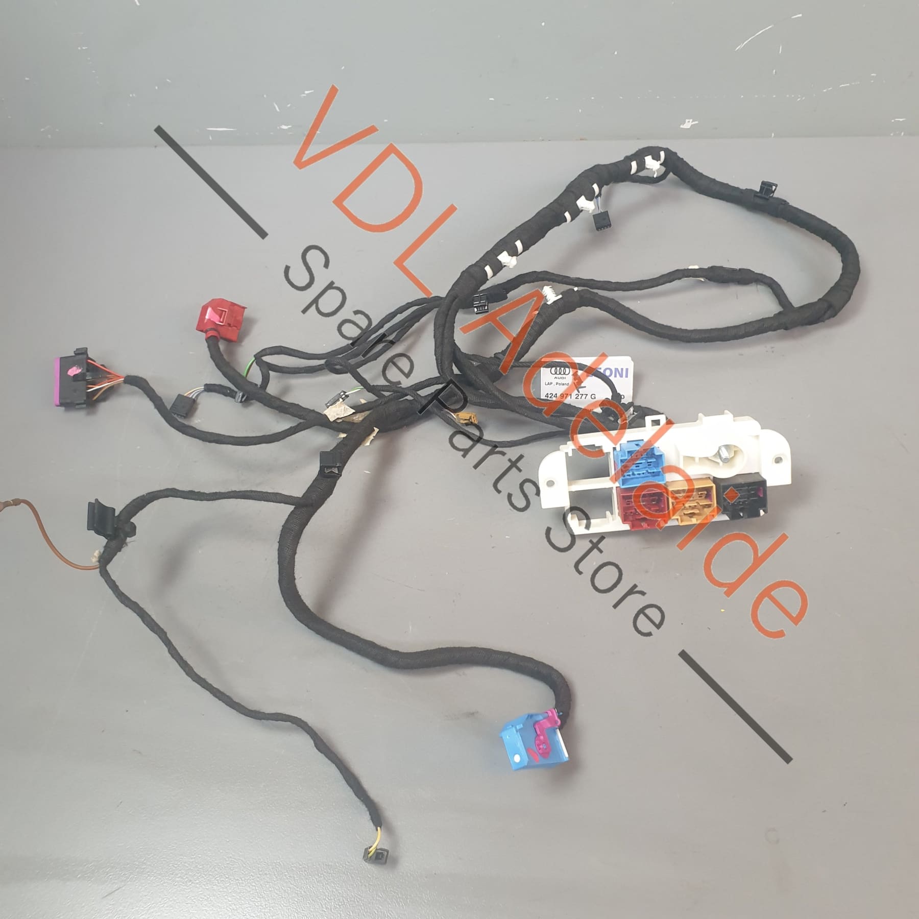 Audi R8 42 Wiring Harness Cable for Dash Dashboard RHD 424971277G