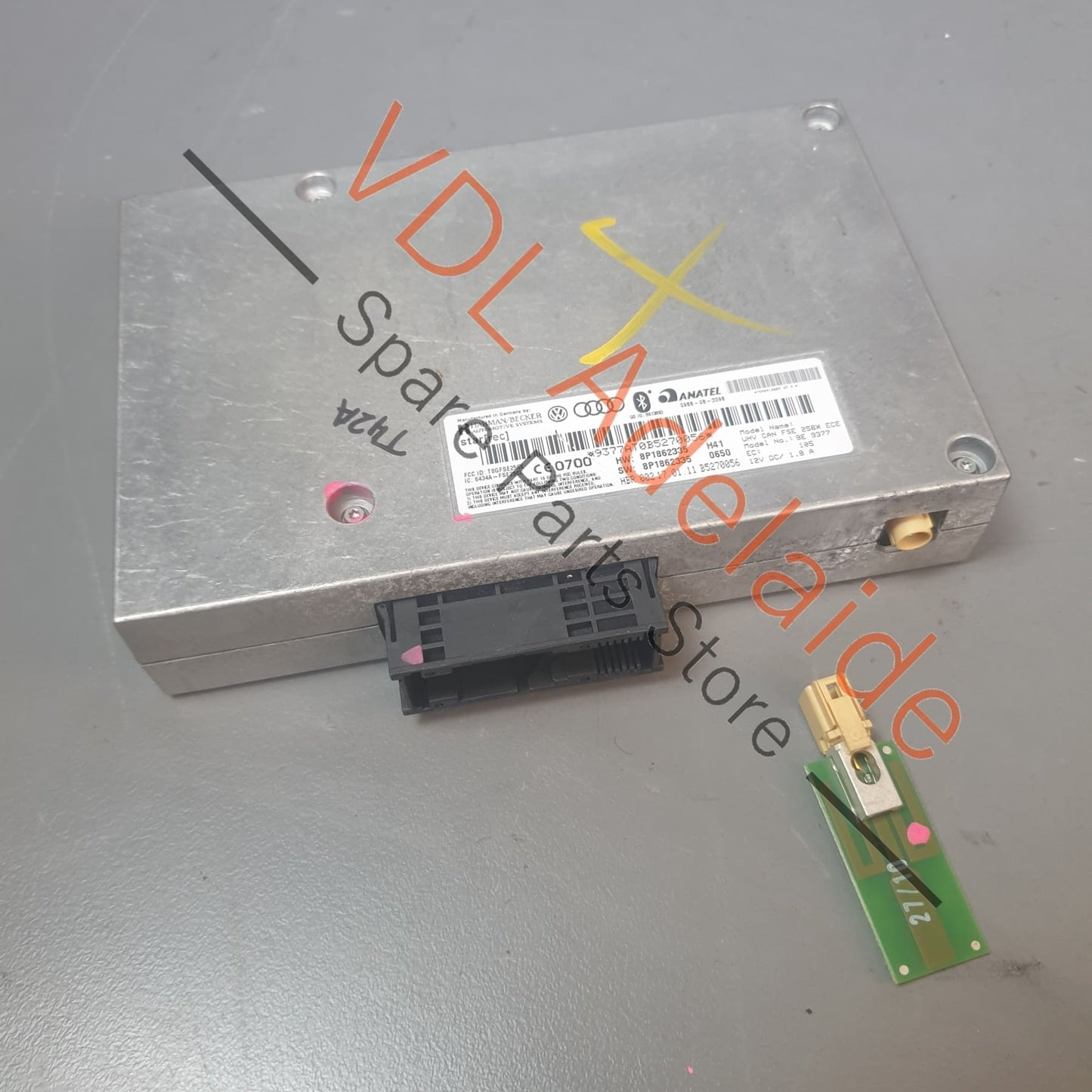 Audi R8 42 Bluetooth Interface Control Module 8P1862335A