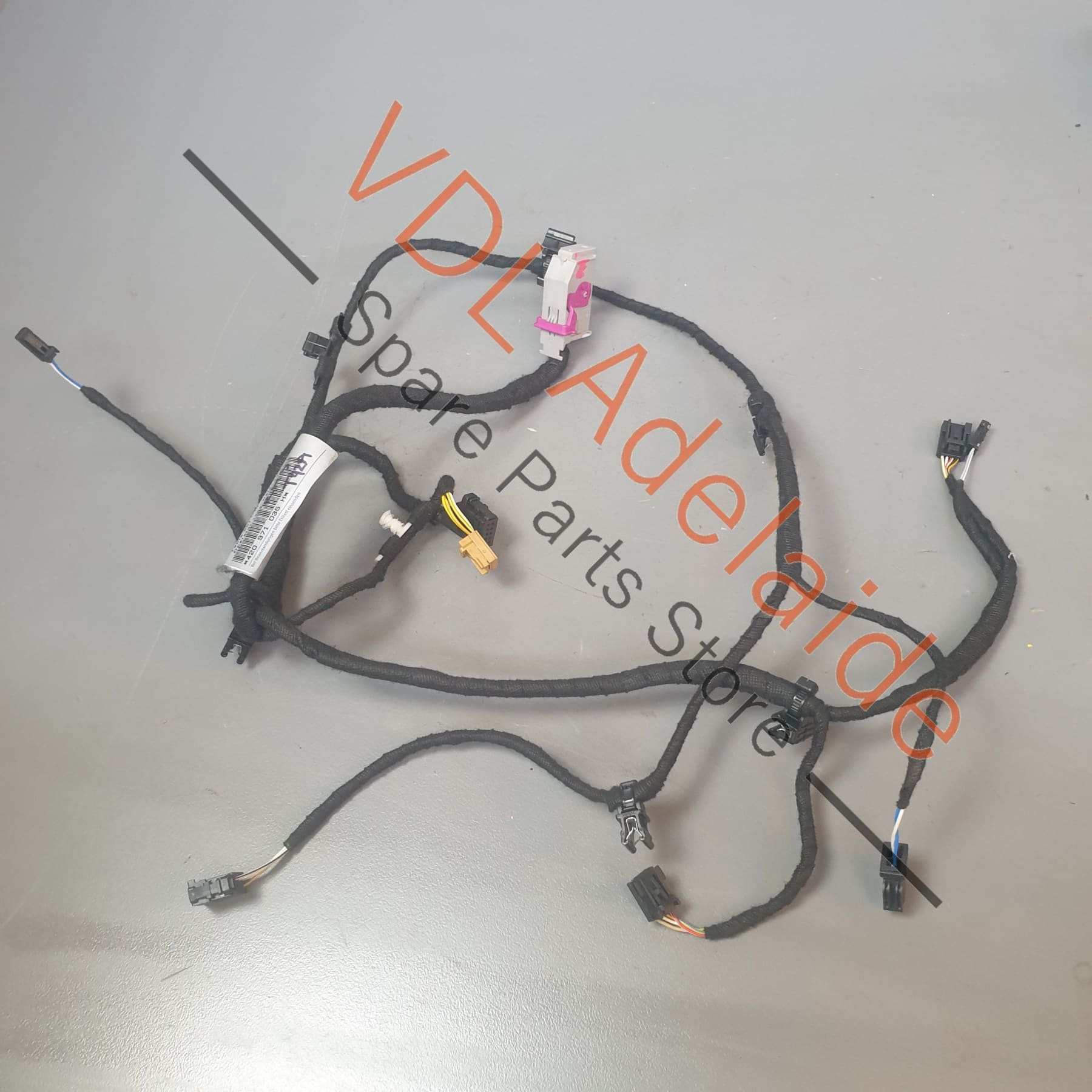 Audi R8 42 Drivers Side Door Wiring Harness 420971035D