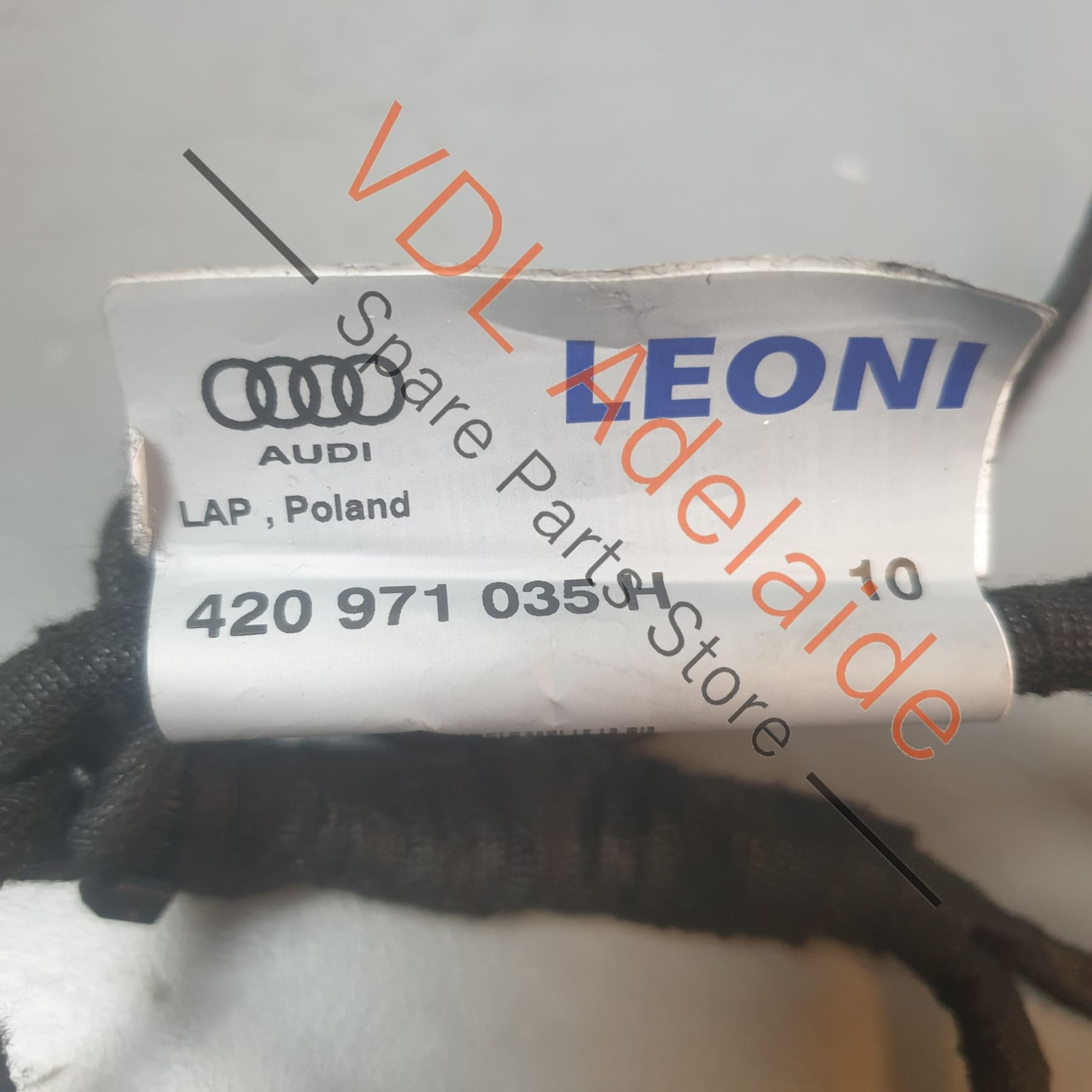 Audi R8 42 Drivers Side Door Wiring Harness 420971035D