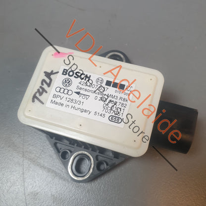 Audi R8 42 YAW Rate ESP Combi Sensor 420907637