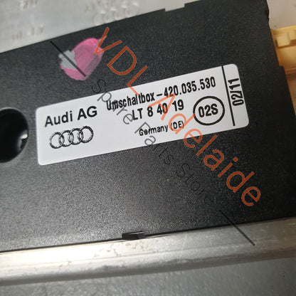 Audi R8 42 Switch Over Box for Aerial Amplifier 420035530