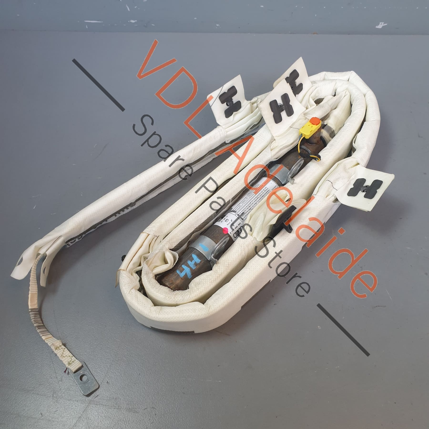 Audi A8 4H Right Side RHS Curtain Head Airbag Air Bag Unit 4H0880742E 