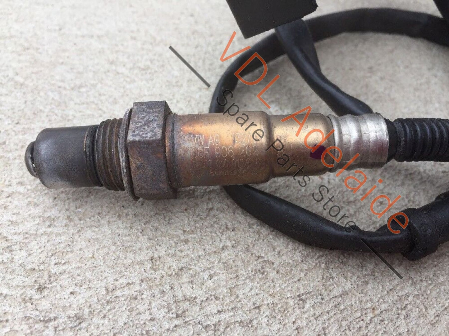 Volkswagen VW Golf R Mk6 Lambda Oxygen Sensor 06F906262AH HOU