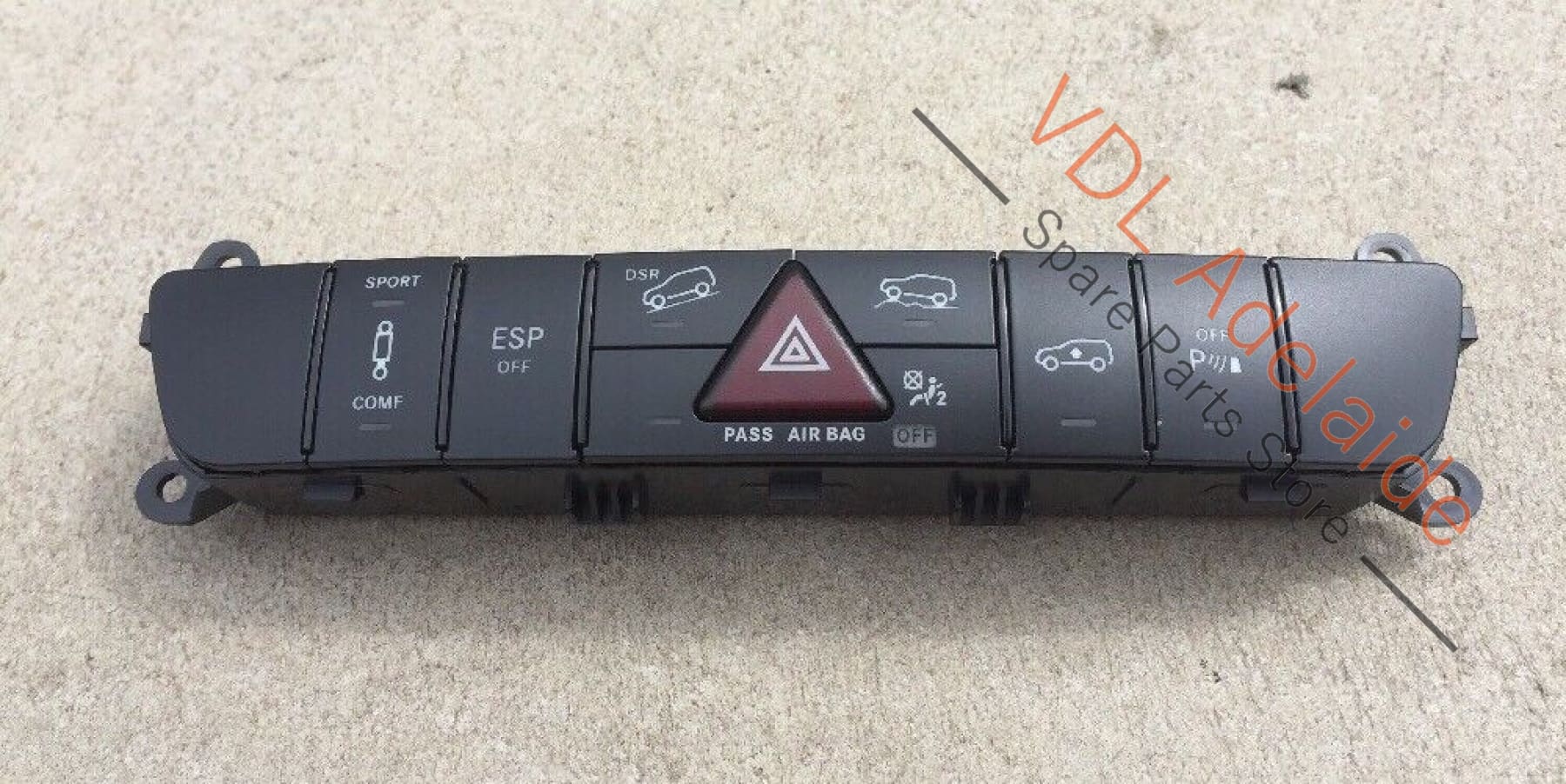 Mercedes Benz W164 ML-Class Centre Hazard DSR ESP Mode Switch A1648709410 COS A1648709410