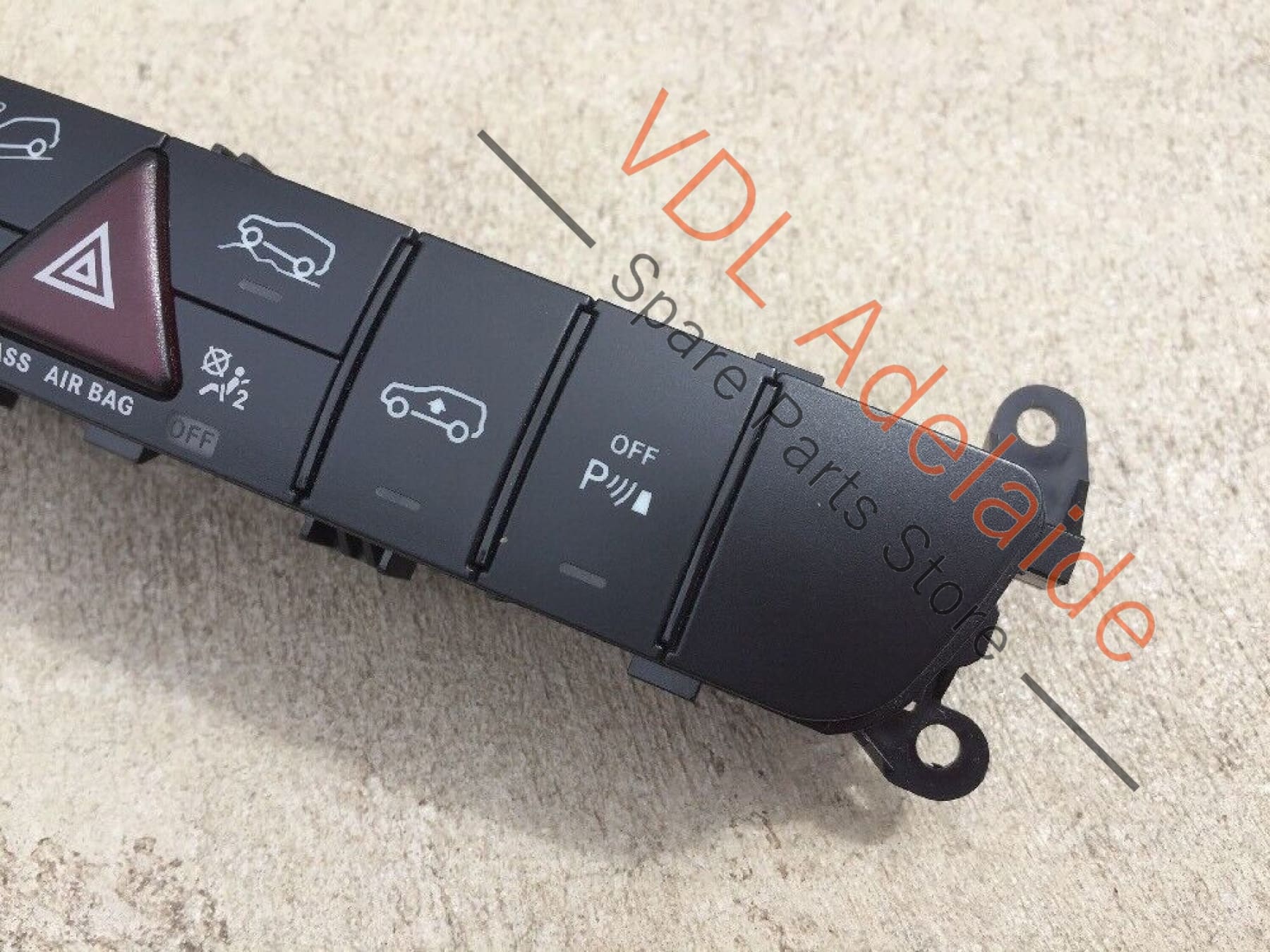 Mercedes Benz W164 ML-Class Centre Hazard DSR ESP Mode Switch A1648709410 COS A1648709410