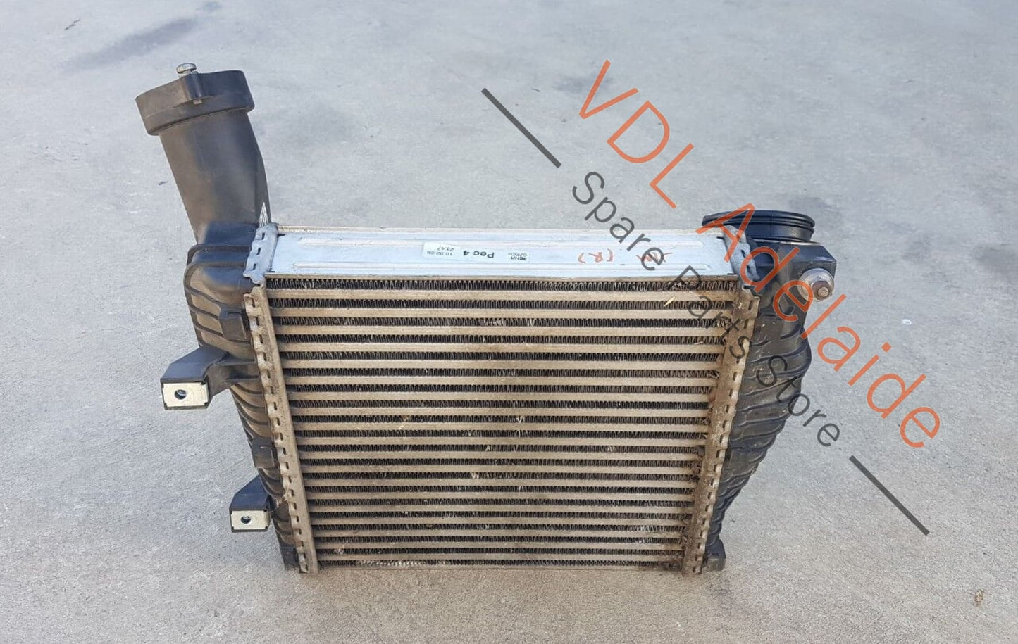 VW Touareg Audi Q7 Porsche Cayenne Right Intercooler 7L0145804A JIM 7L0145804A