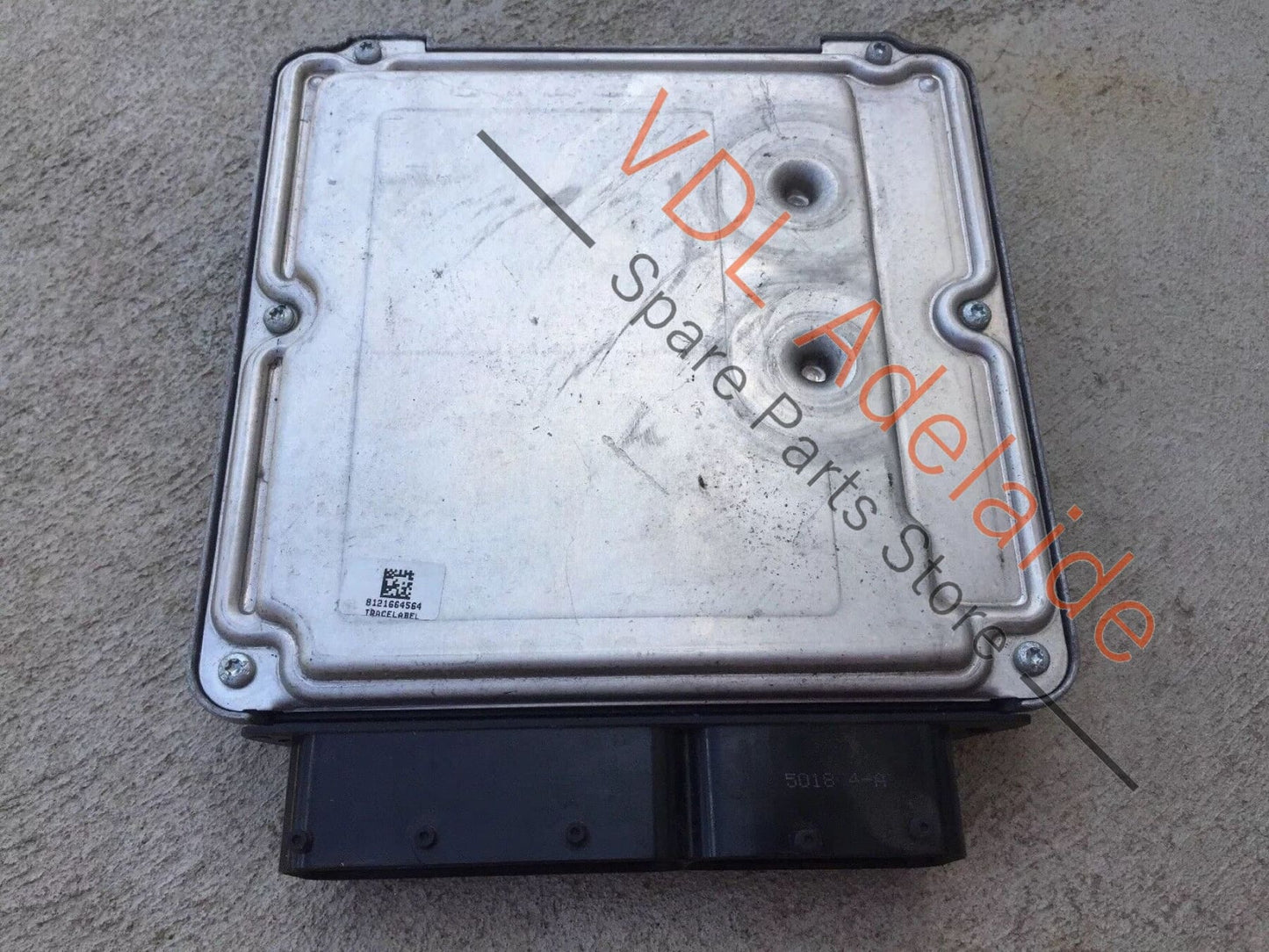 Volkswagen VW Touareg 7L V10 Diesel Engine Control Unit ECU 070906016DH JIM 070906016DH