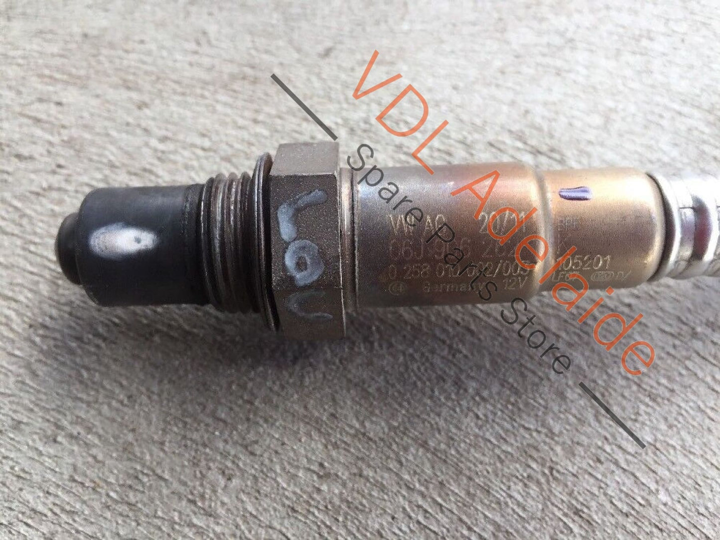 Volkswagen VW Golf Mk6 Lambda Oxygen Sensor 06J906262K LOU HEA