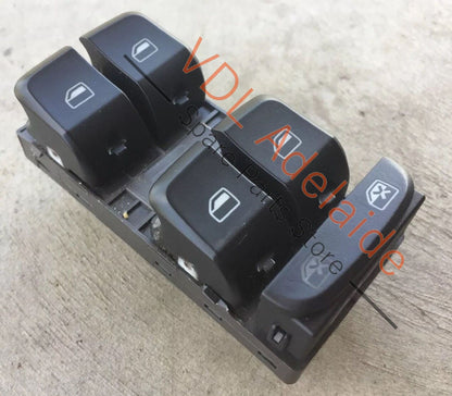 Audi Q5 8R A4 8K Drivers Master Control Window Switch 8K0959851D OSC LOG 8K0959851D