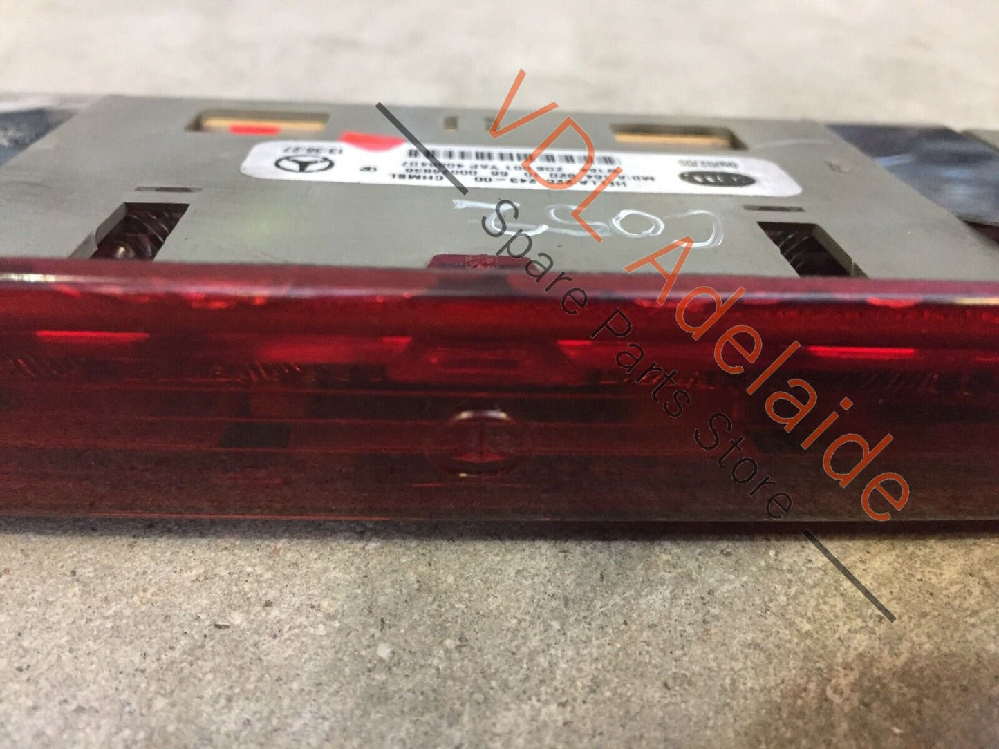 Mercedes W164 ML-Class OEM Third 3rd Tailgate Brake Light A1648201056 COS2 