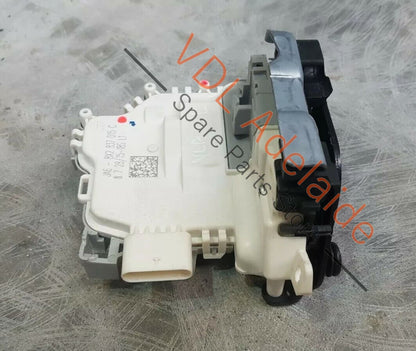 Audi TT TTS Mk3 8S FV3 Front Left Door Lock Mechanism Unit 8X2837015C VLA 8X2837015C